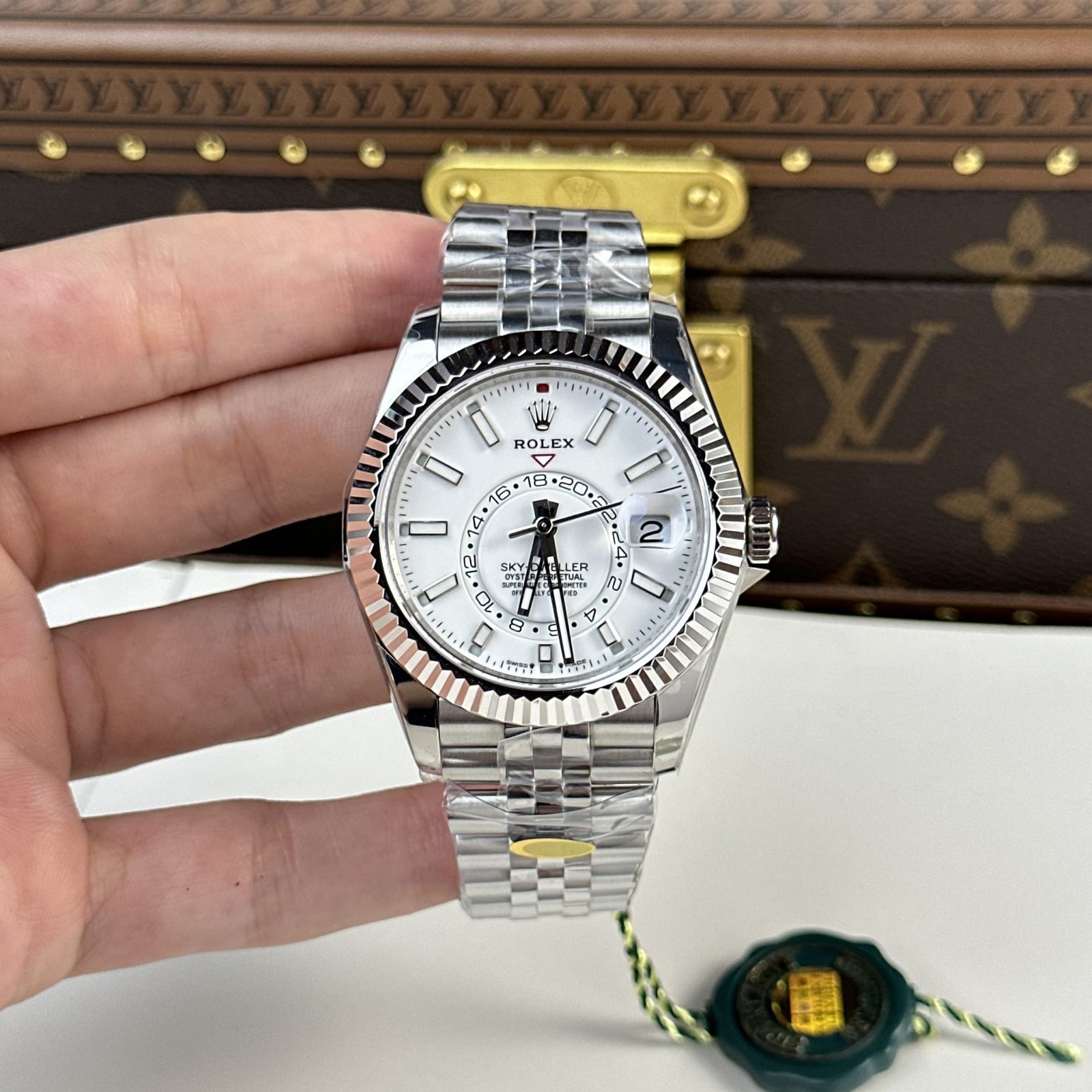 Rolex Sky-Dweller World Timer 42mm Super Clone Watch Rolex Sky-Dweller World Timer 42mm 1:1 super clone watch