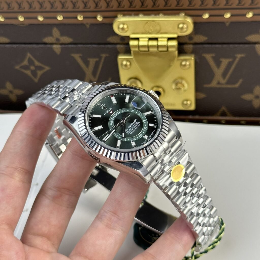 Rolex Sky-Dweller World Timer 42mm 1:1 super clone watch