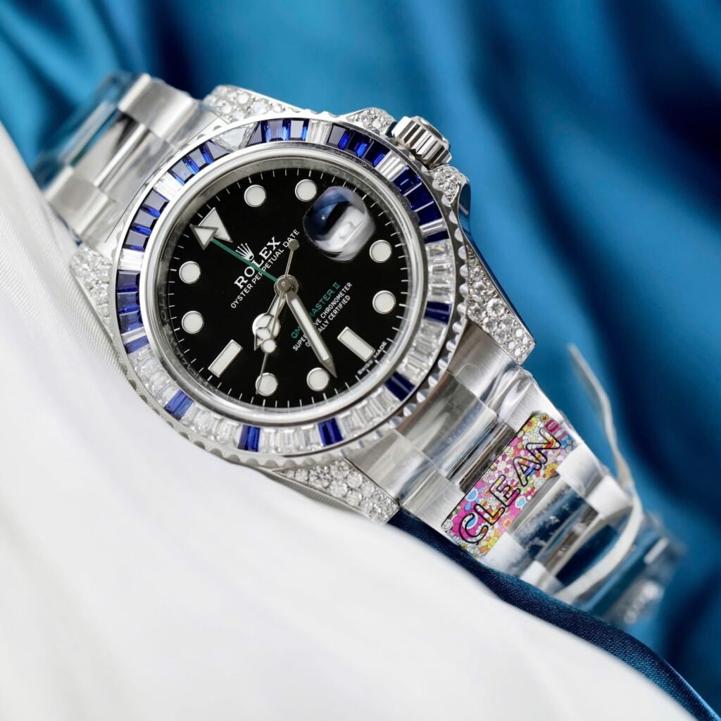 Rolex GMT-Master II Dual-Timezone 40mm 1:1 super clone watch
