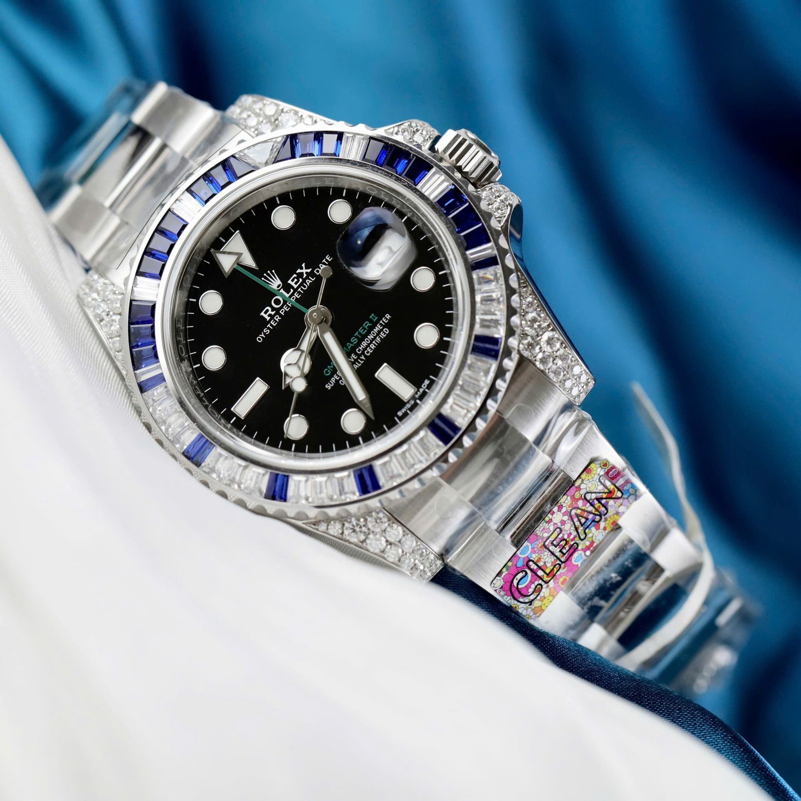 Rolex-GMT-MASTER-II-116759SARU-Moissanite-Clean-40mm-2