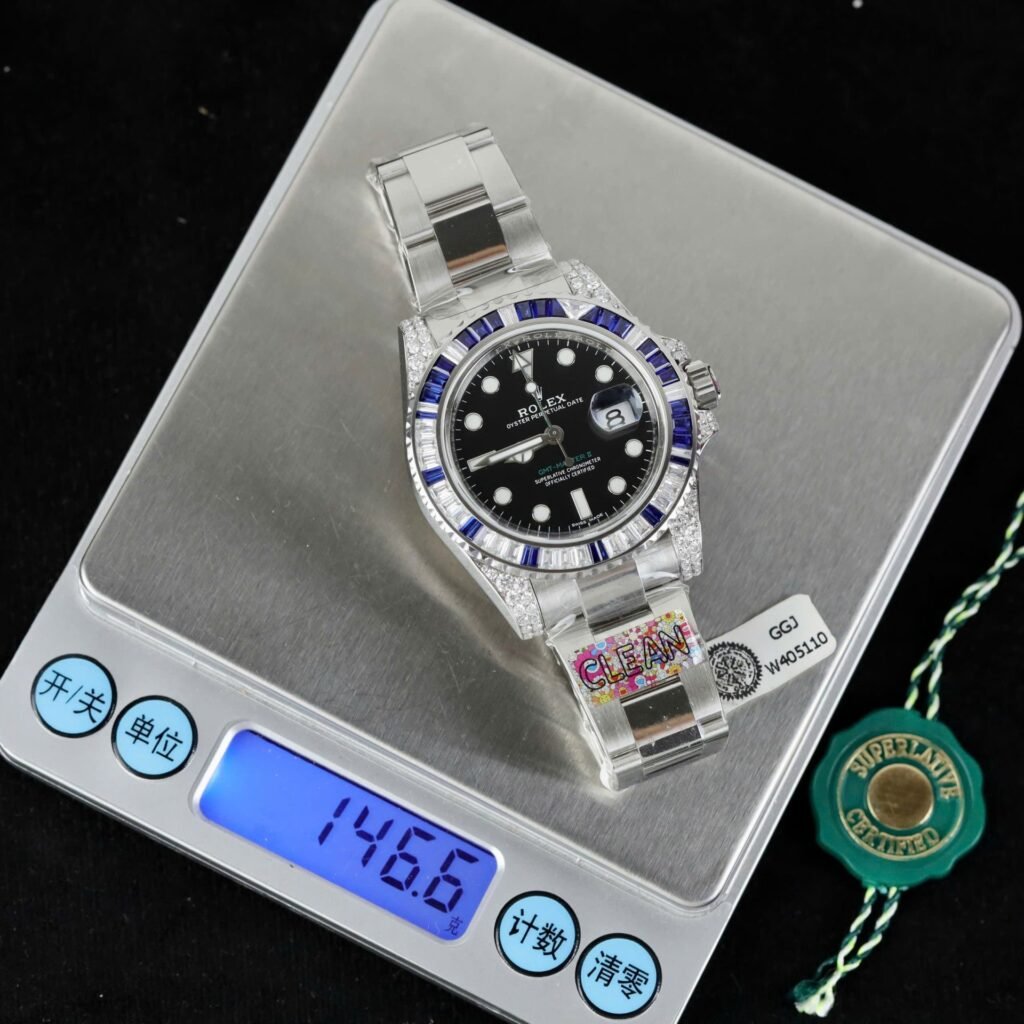 Rolex GMT-Master II Dual-Timezone 40mm 1:1 super clone watch