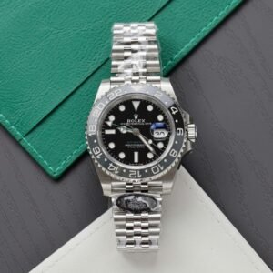 Rolex GMT-Master II Dual-Timezone 40mm 1:1 super clone watch