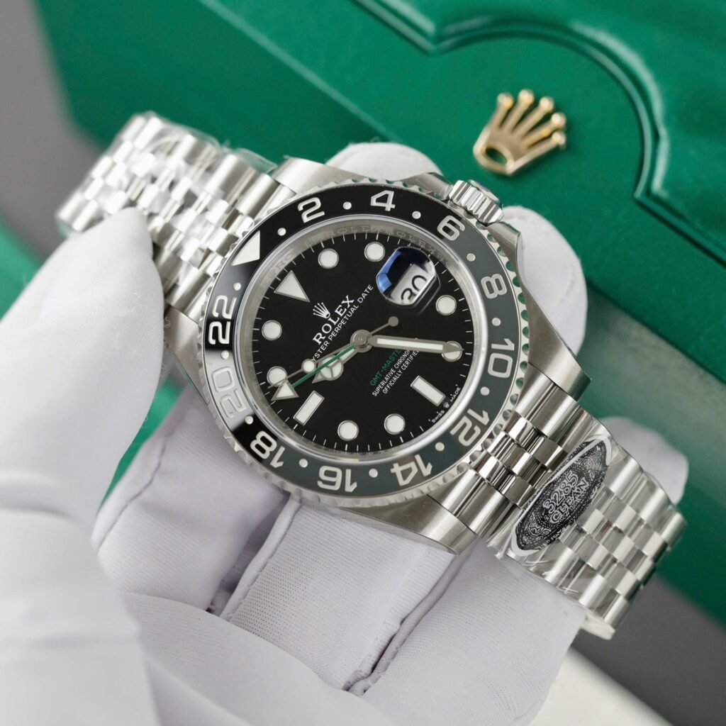 Rolex GMT-Master II Dual-Timezone 40mm 1:1 super clone watch