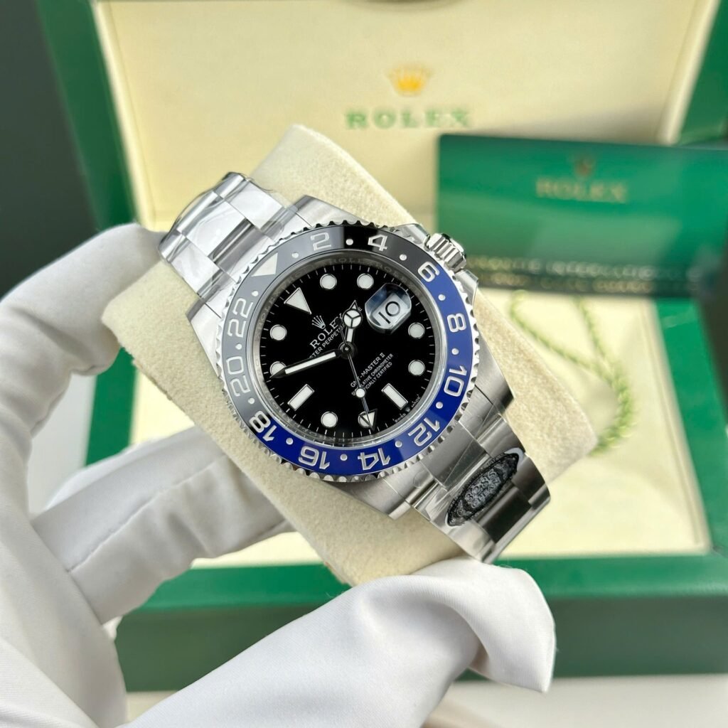 Rolex GMT-Master II Dual-Timezone 40mm 1:1 super clone watch