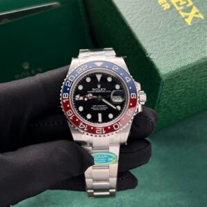 Rolex GMT-Master II Dual-Timezone 40mm 1:1 super clone watch