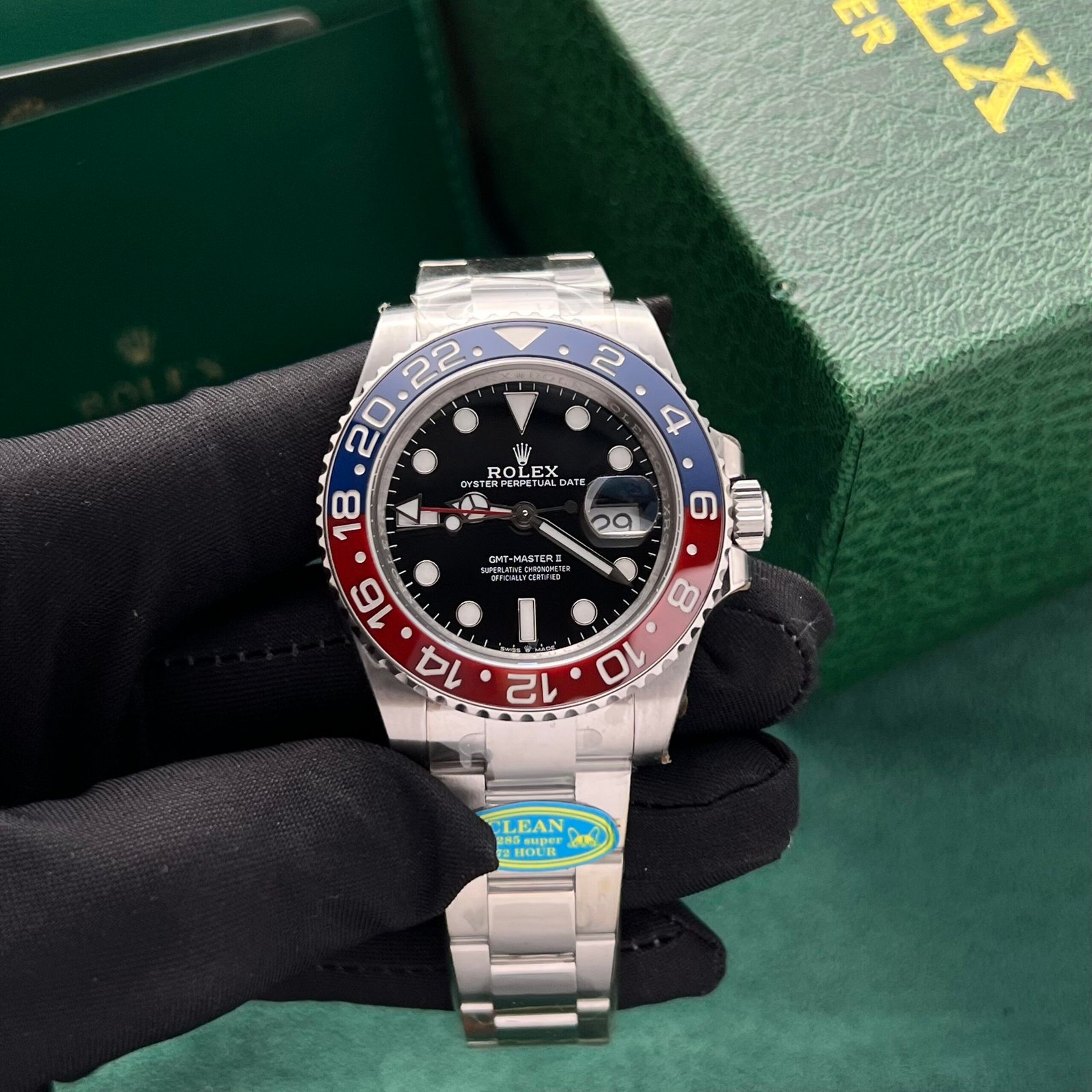 Rolex GMT-Master II Dual-Timezone 40mm Super Clone Watch Rolex GMT-Master II Dual-Timezone 40mm 1:1 super clone watch