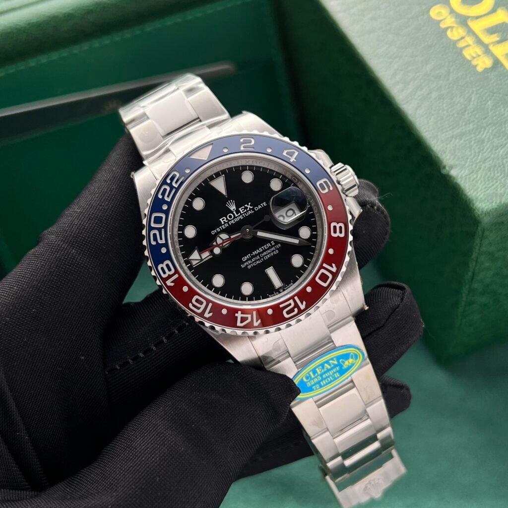 Rolex GMT-Master II Dual-Timezone 40mm 1:1 super clone watch