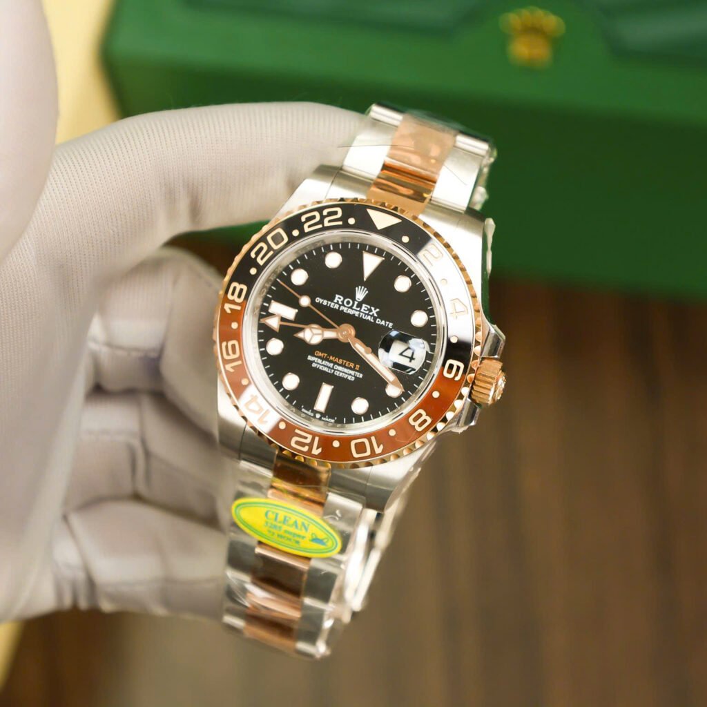 Rolex GMT-Master II Dual-Timezone 1:1 super clone watch