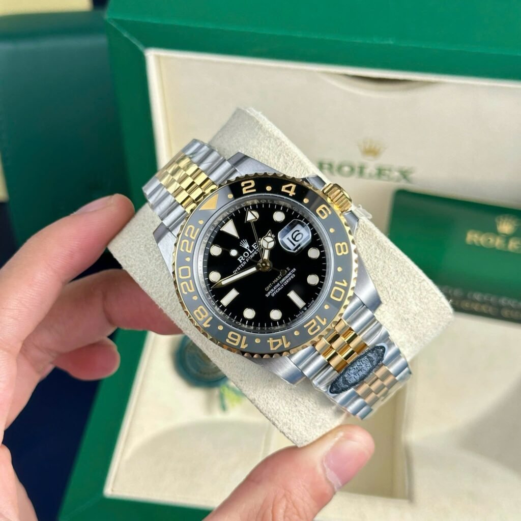 Rolex GMT-Master II Dual-Timezone 41mm 1:1 super clone watch