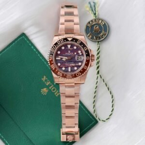 Rolex GMT-Master II Dual-Timezone 40mm 1:1 super clone watch