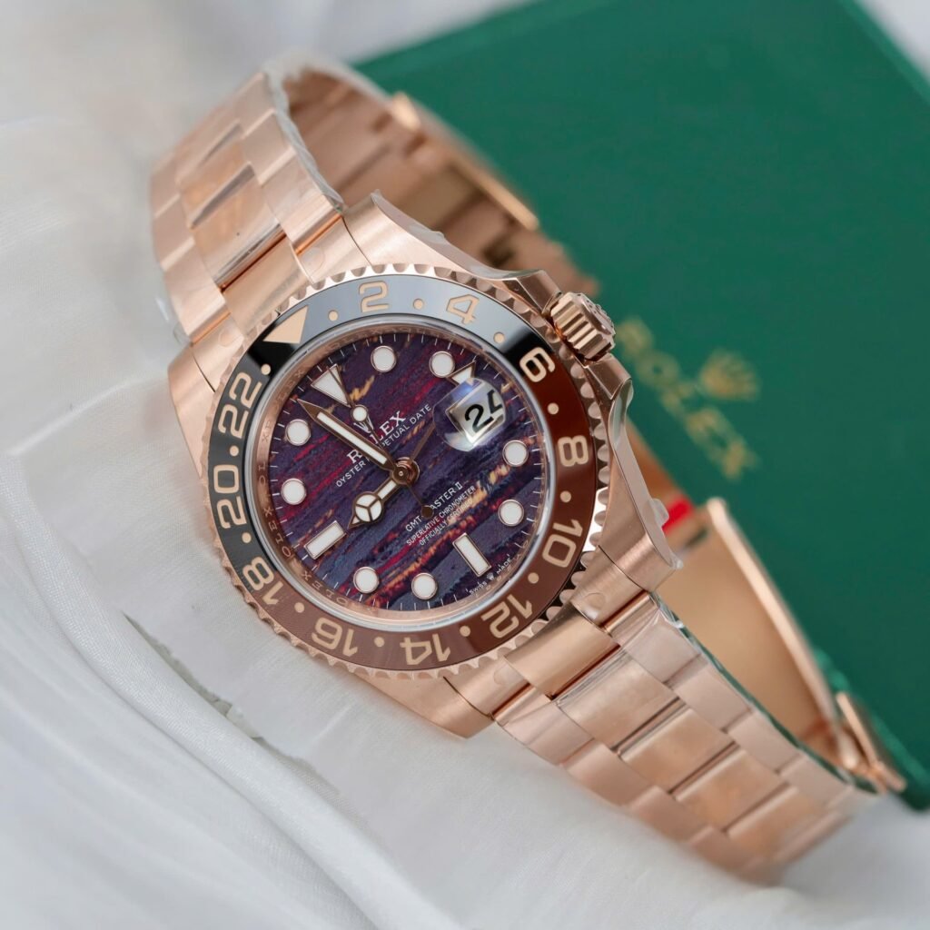 Rolex GMT-Master II Dual-Timezone 40mm 1:1 super clone watch
