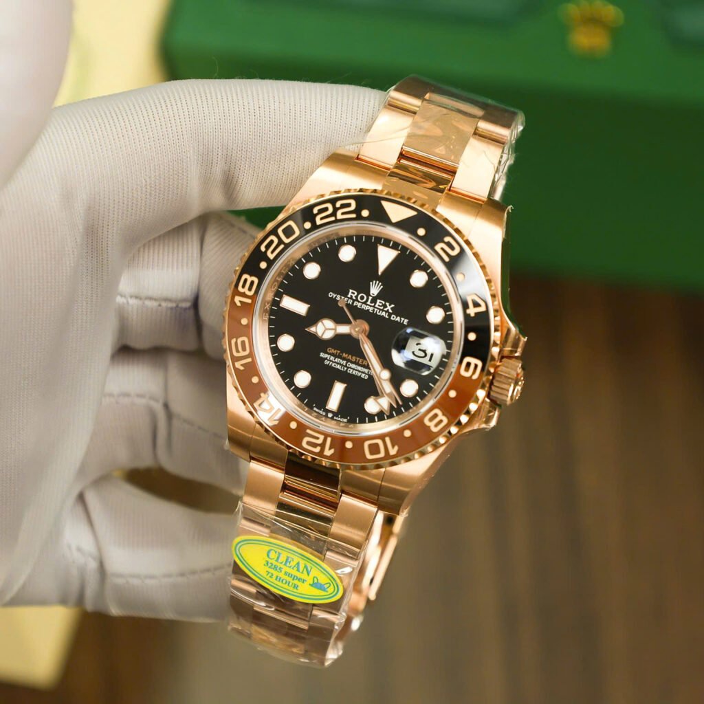 Rolex GMT-Master II Dual-Timezone 1:1 super clone watch