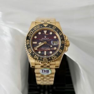 Rolex GMT-Master II Dual-Timezone 40mm 1:1 super clone watch