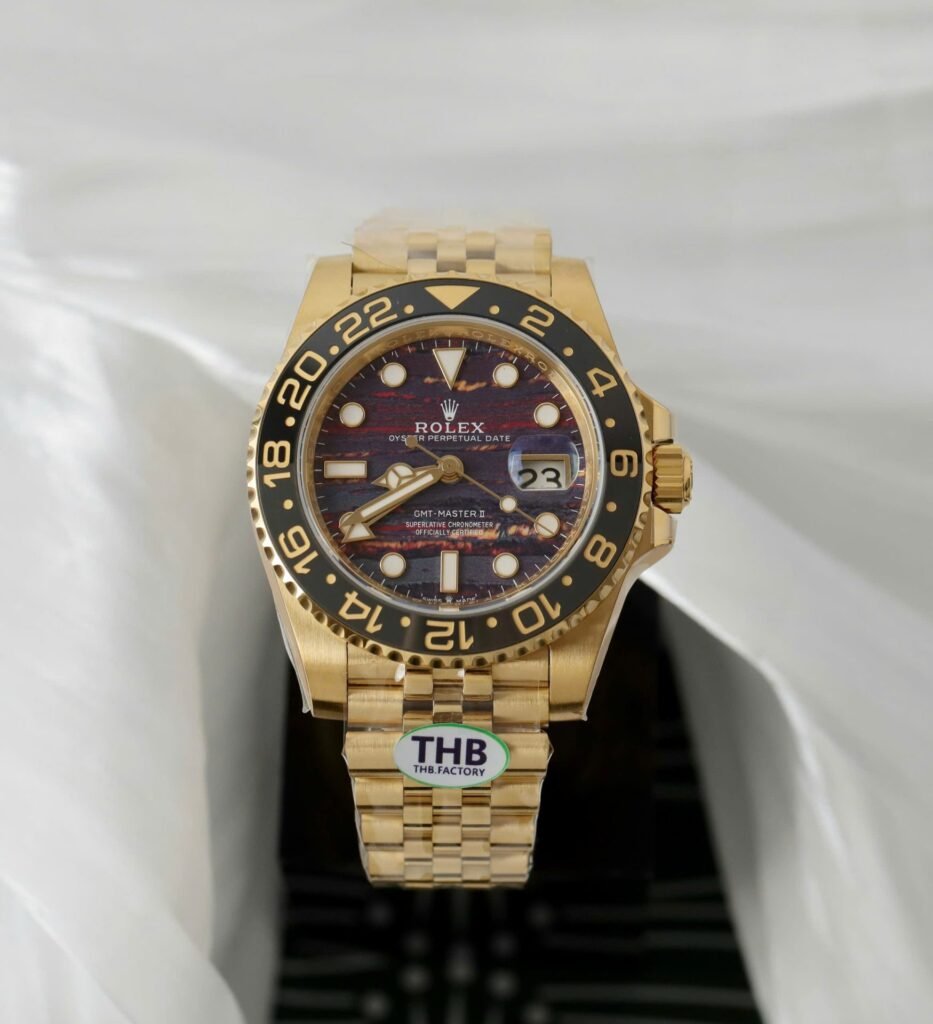 Rolex GMT-Master II Dual-Timezone 40mm 1:1 super clone watch