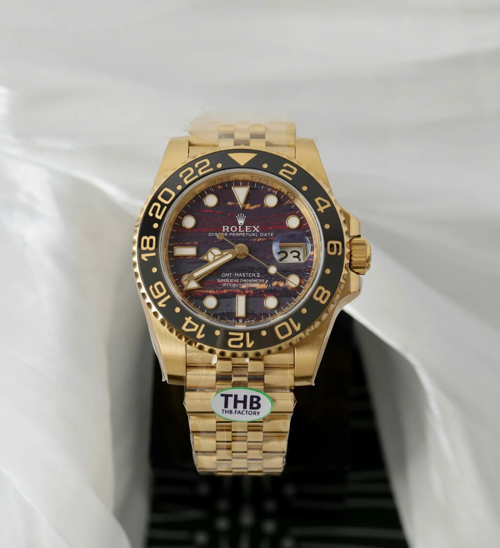 Rolex GMT-Master II Dual-Timezone 40mm Super Clone Watch Rolex GMT-Master II Dual-Timezone 40mm 1:1 super clone watch