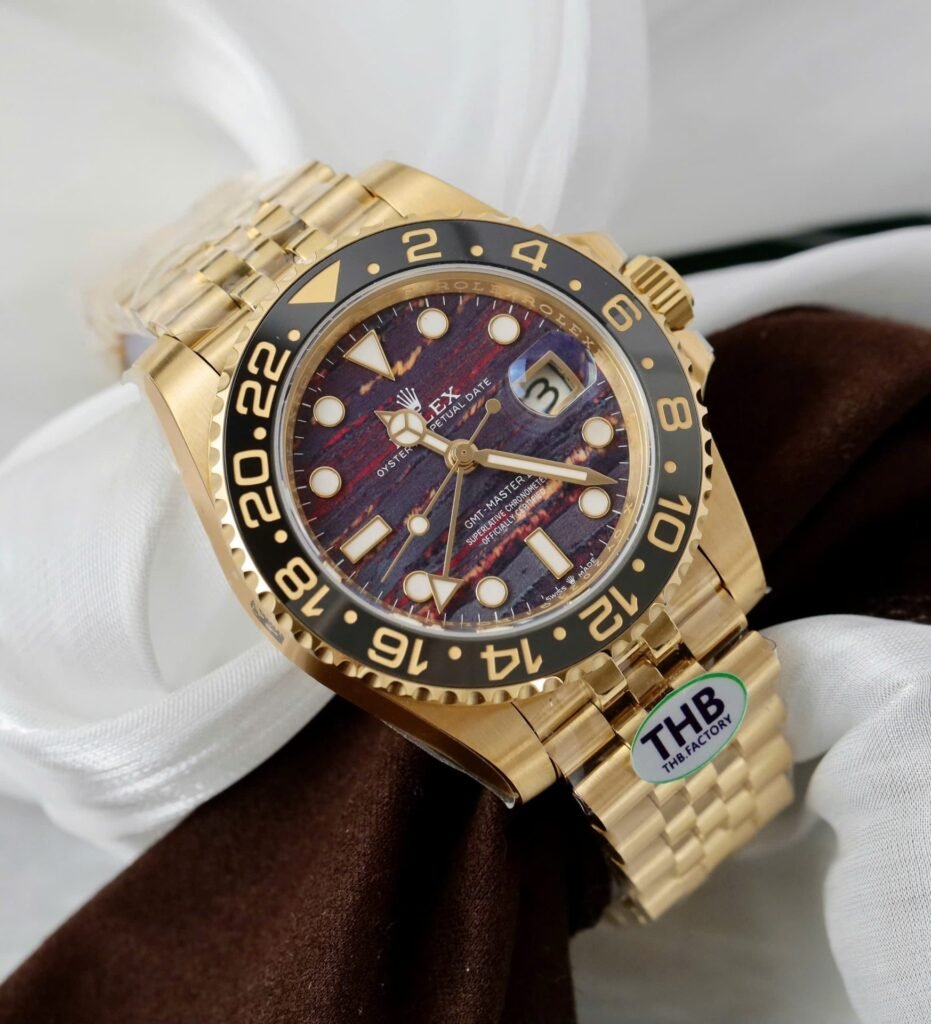 Rolex GMT-Master II Dual-Timezone 40mm 1:1 super clone watch