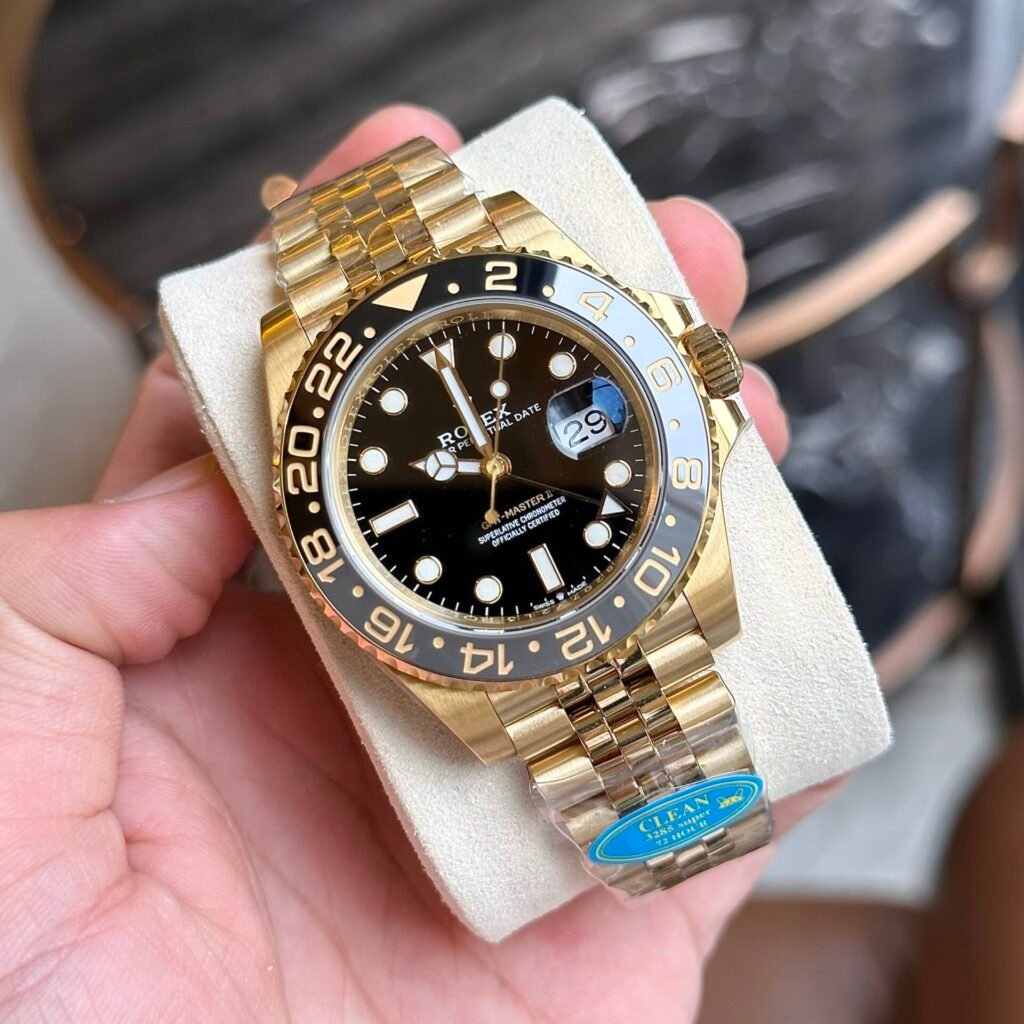 Rolex GMT-Master II Dual-Timezone 40mm 1:1 super clone watch