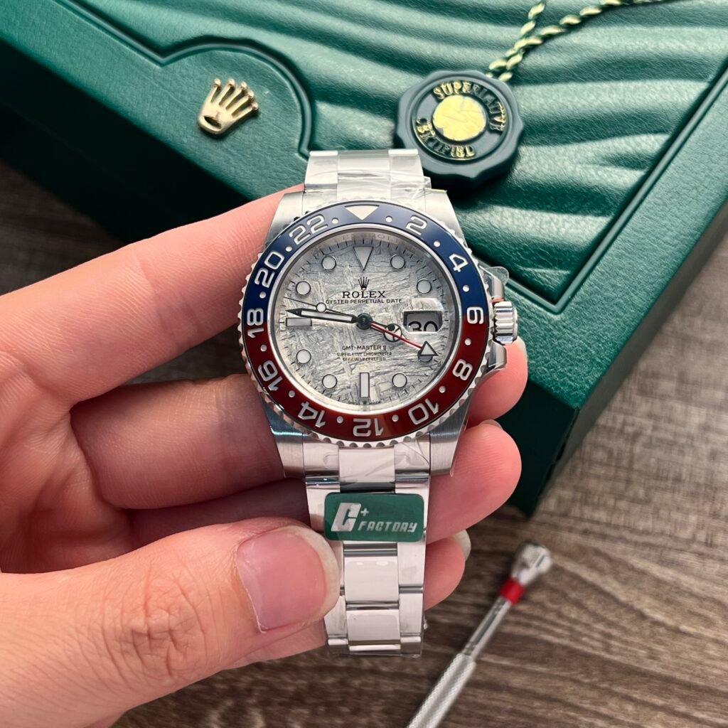 Rolex GMT-Master II Dual-Timezone 1:1 super clone watch