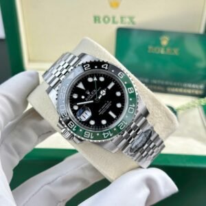 Rolex GMT-Master II Dual-Timezone 40mm 1:1 super clone watch
