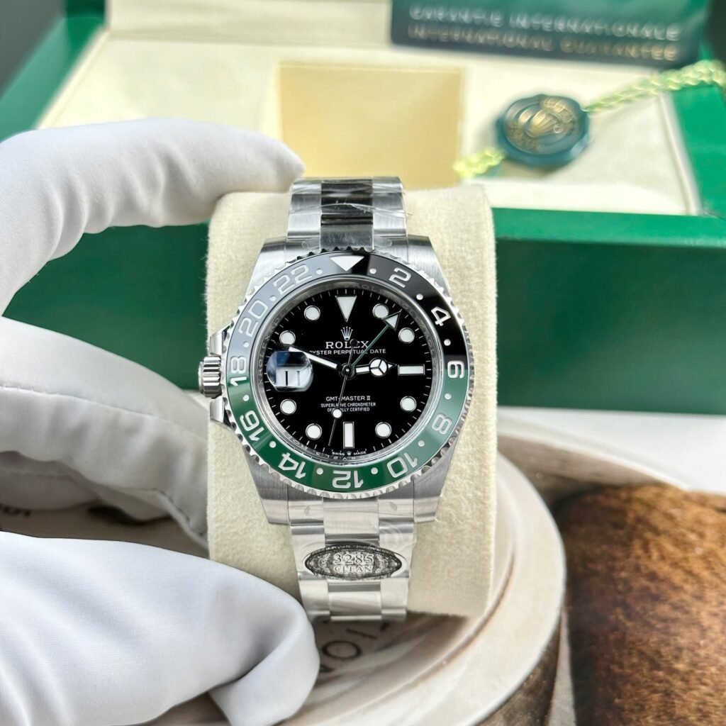 Rolex GMT-Master II Dual-Timezone 40mm 1:1 super clone watch
