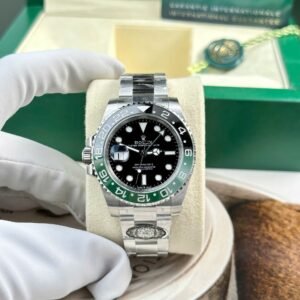 Rolex GMT-Master II Dual-Timezone 40mm 1:1 super clone watch