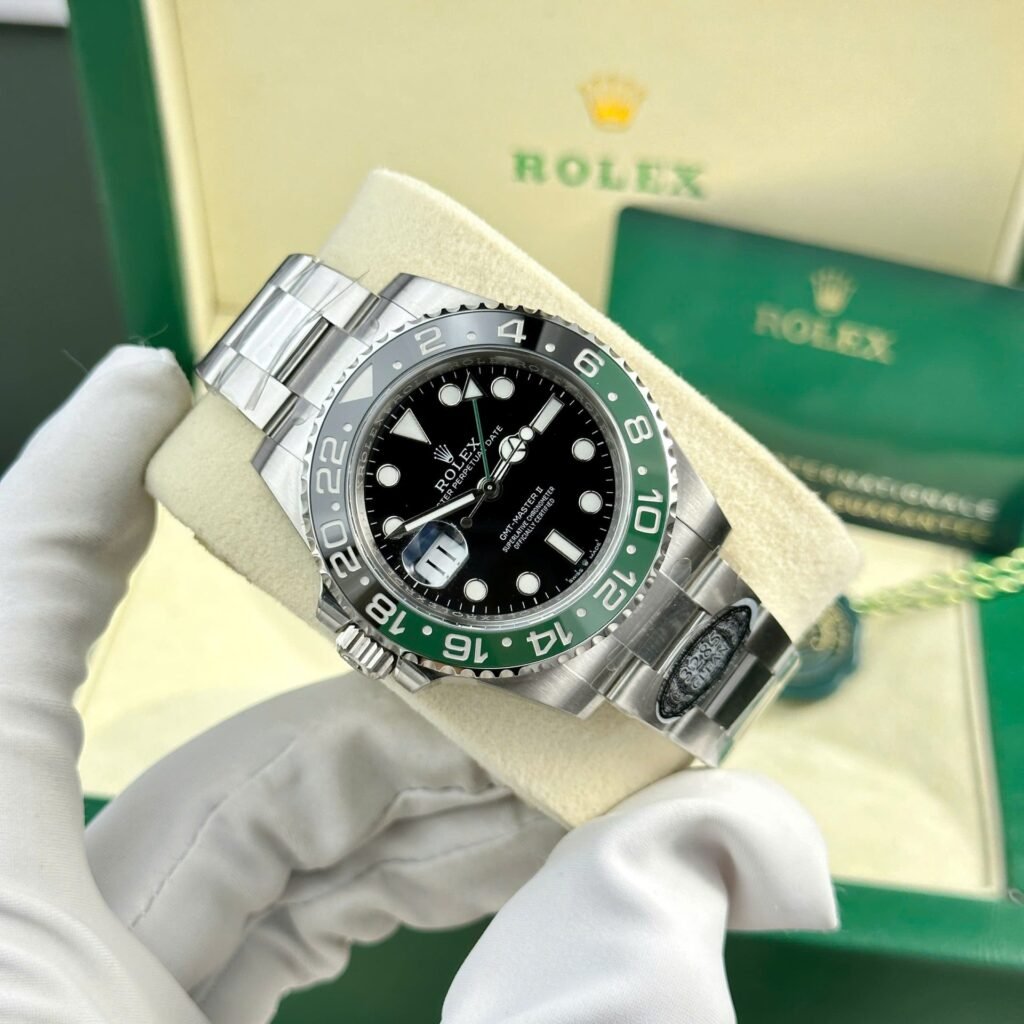 Rolex GMT-Master II Dual-Timezone 40mm 1:1 super clone watch