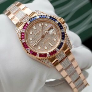 Rolex 126755 GMT-Master II Dual-Timezone 40mm 1:1 super clone watch