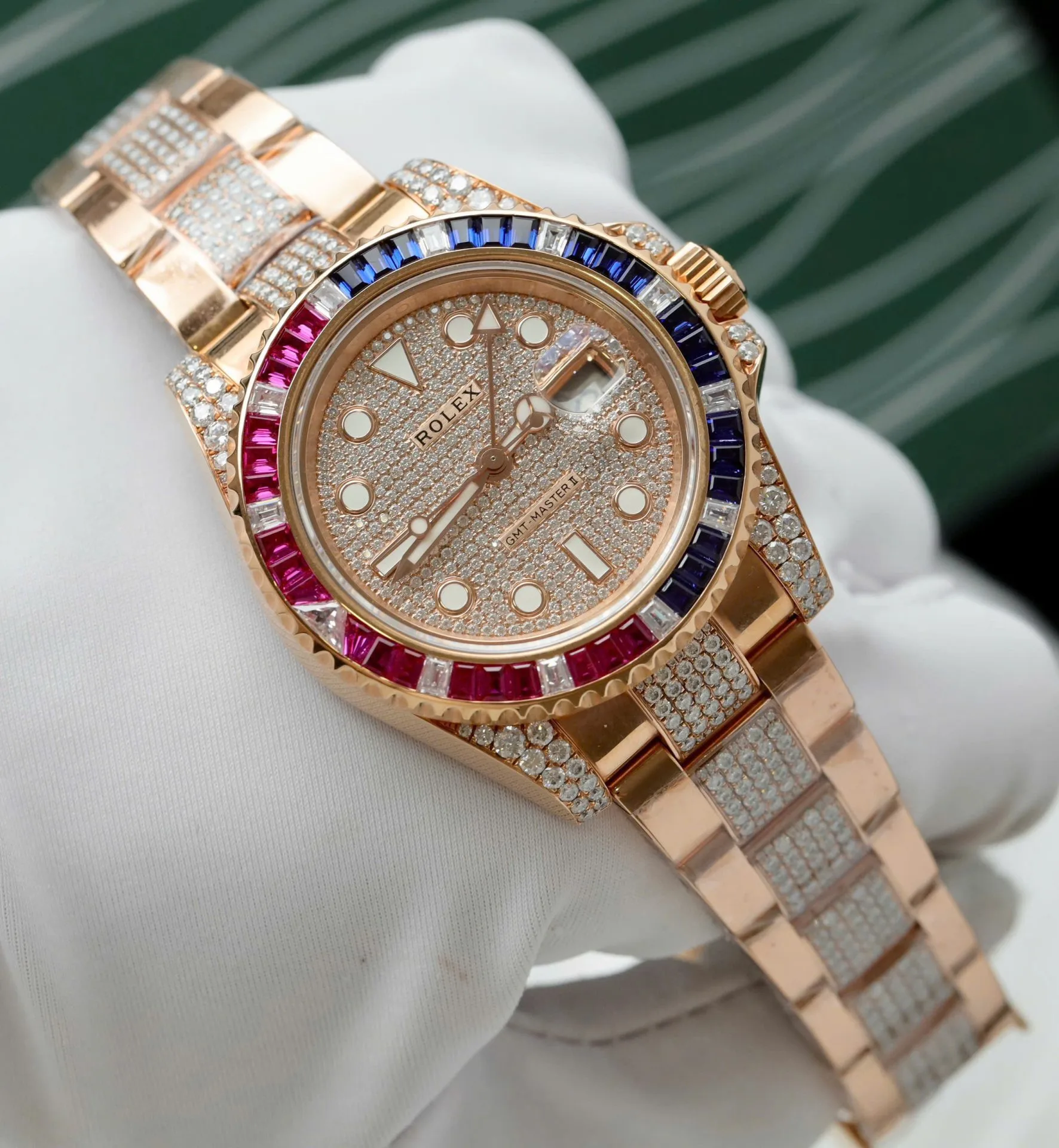 Rolex 126755 GMT-Master II Dual-Timezone 40mm Super Clone Watch Rolex 126755 GMT-Master II Dual-Timezone 40mm 1:1 super clone watch