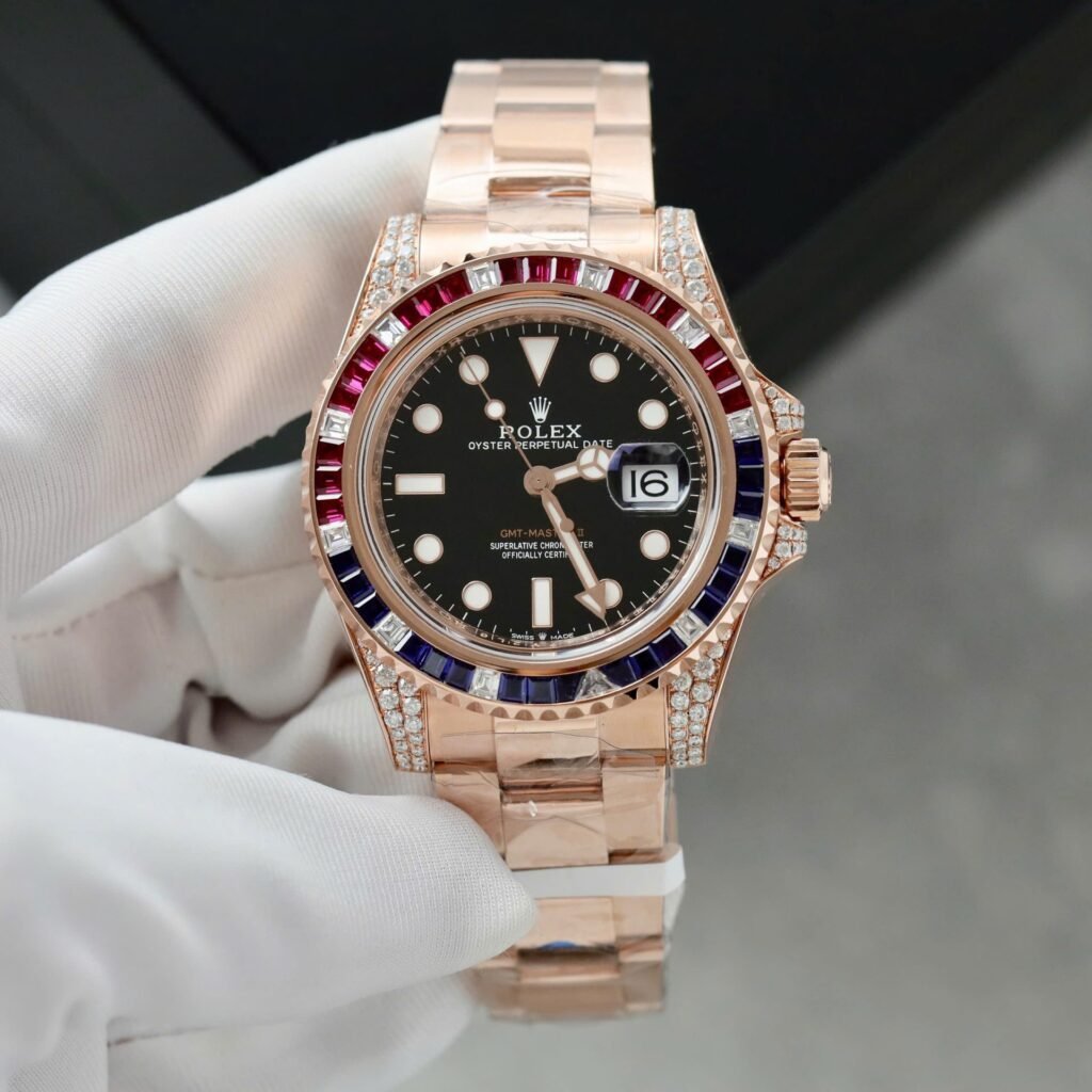 Rolex 126755 GMT-Master II Dual-Timezone 41mm 1:1 super clone watch