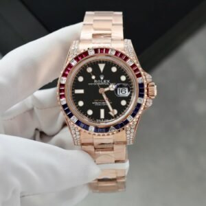 Rolex 126755 GMT-Master II Dual-Timezone 41mm 1:1 super clone watch