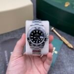 Rolex GMT-Master II Dual-Timezone black dial 40mm 1:1 super clone watch