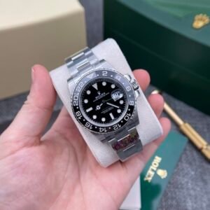 Rolex GMT-Master II Dual-Timezone black dial 40mm 1:1 super clone watch