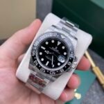 Rolex GMT-Master II Dual-Timezone black dial 40mm 1:1 super clone watch