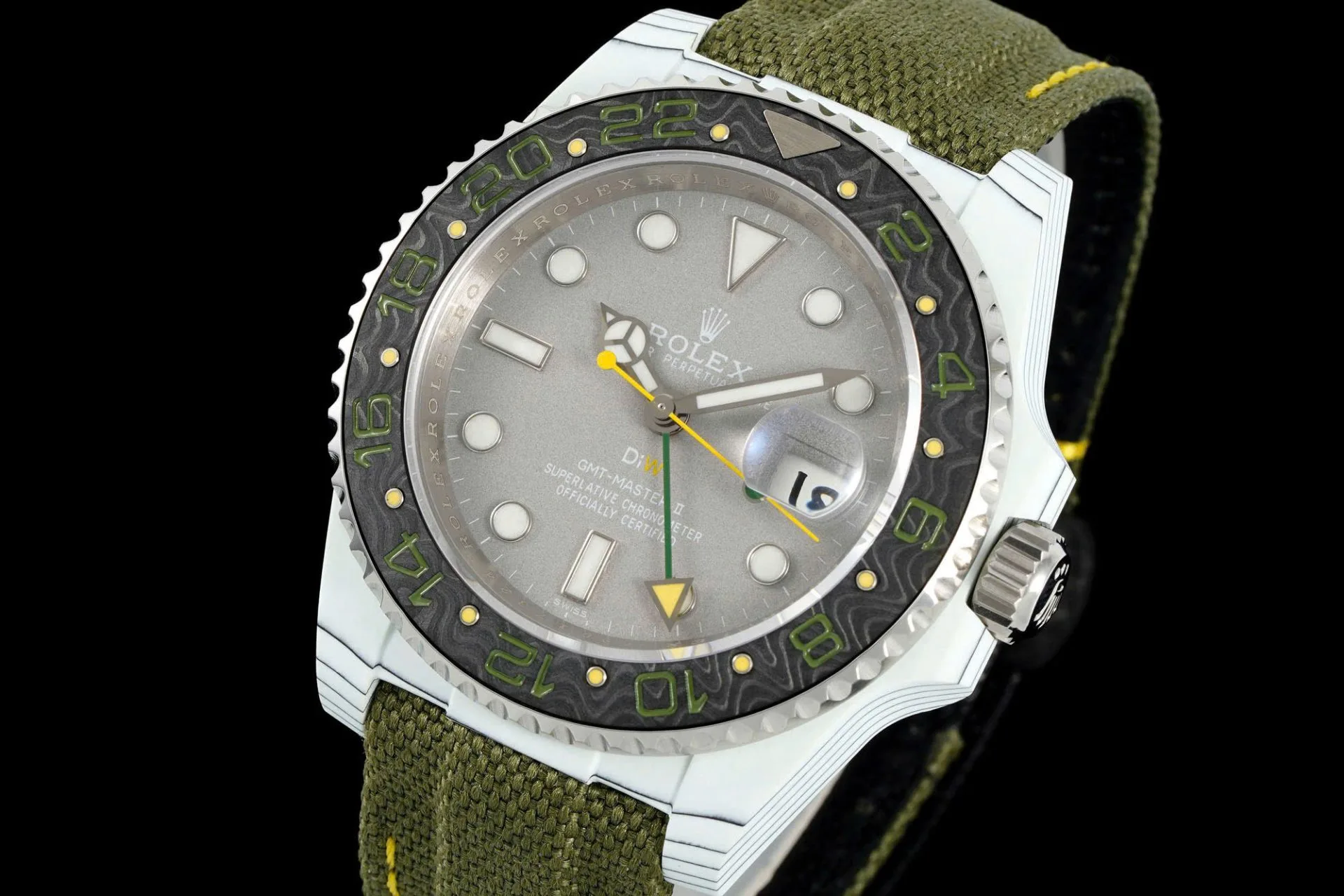 Rolex GMT-Master II Dual-Timezone 40mm 1:1 super clone watch