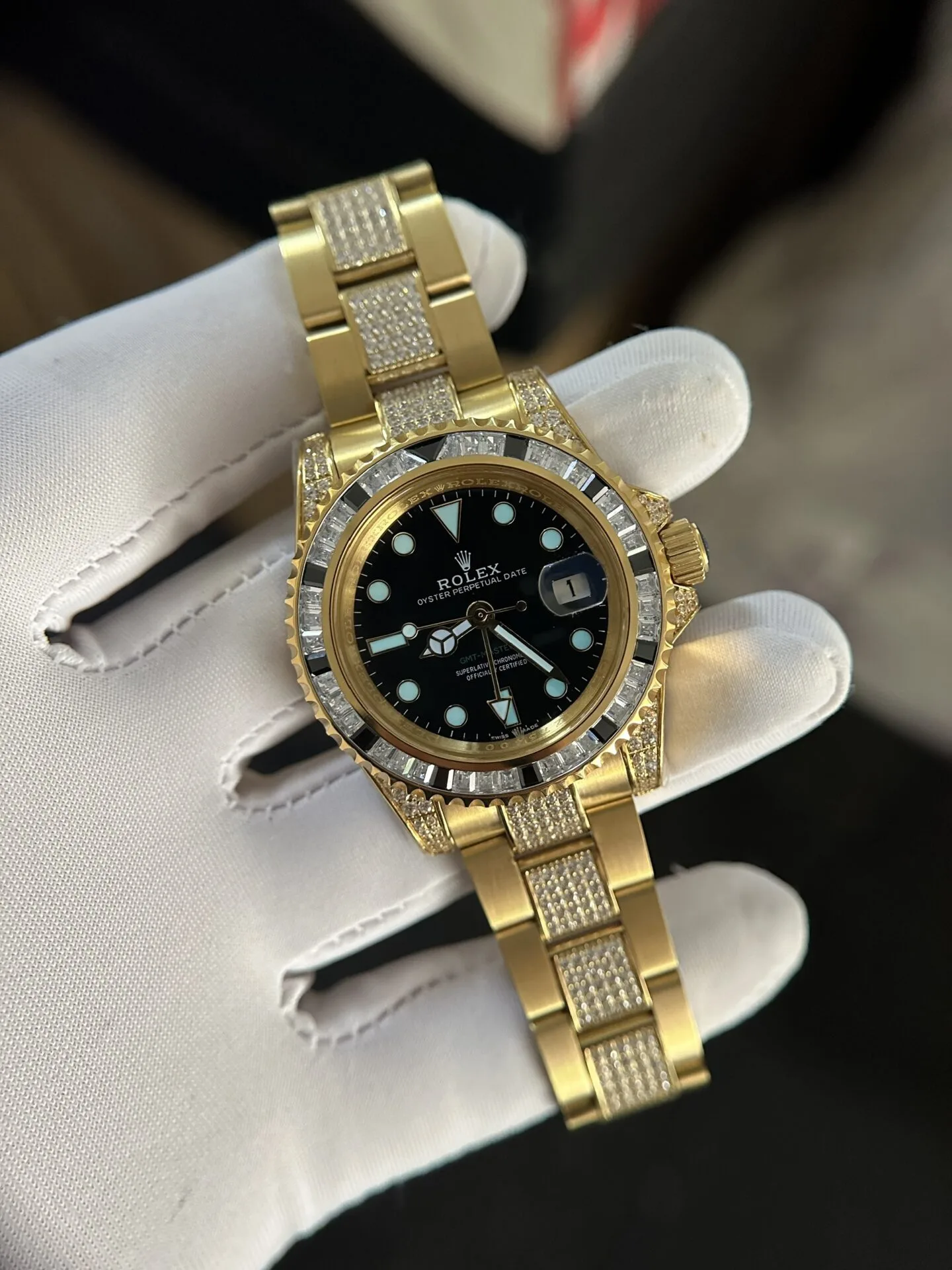 Rolex GMT-Master II Dual-Timezone 40mm 1:1 super clone watch