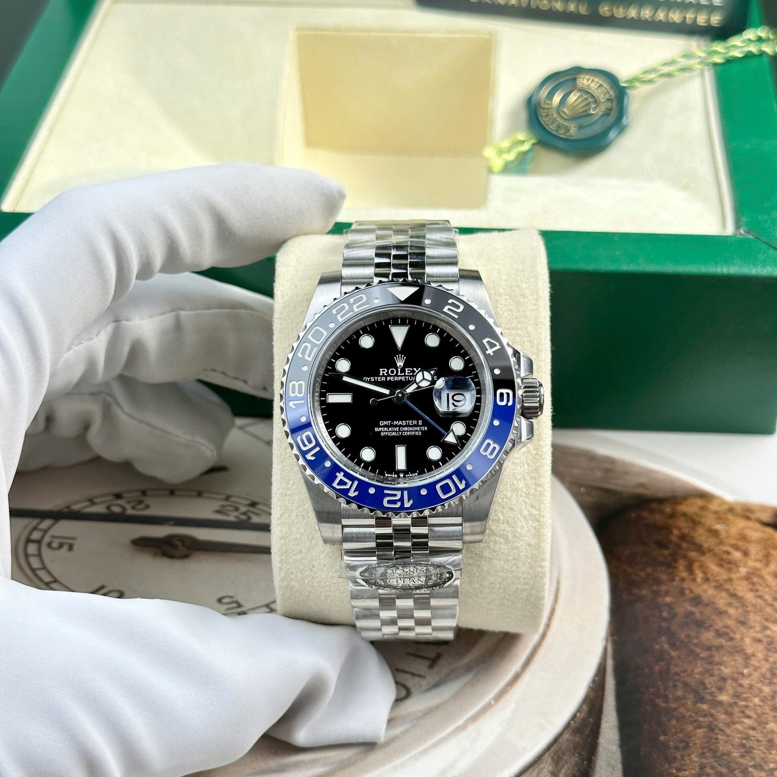 Rolex GMT-Master II Dual-Timezone 40mm Super Clone Watch Rolex GMT-Master II Dual-Timezone 40mm 1:1 super clone watch