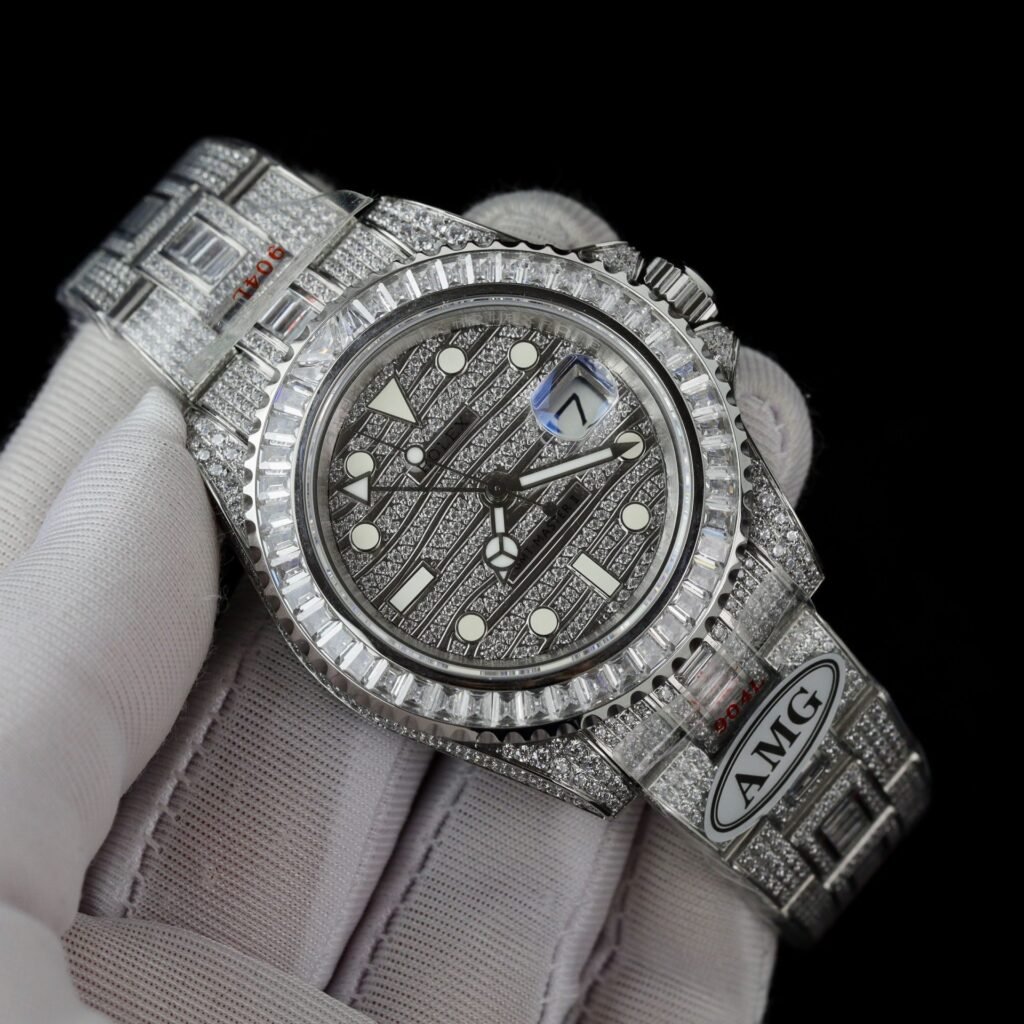 Rolex GMT-Master II Dual-Timezone 40mm 1:1 super clone watch