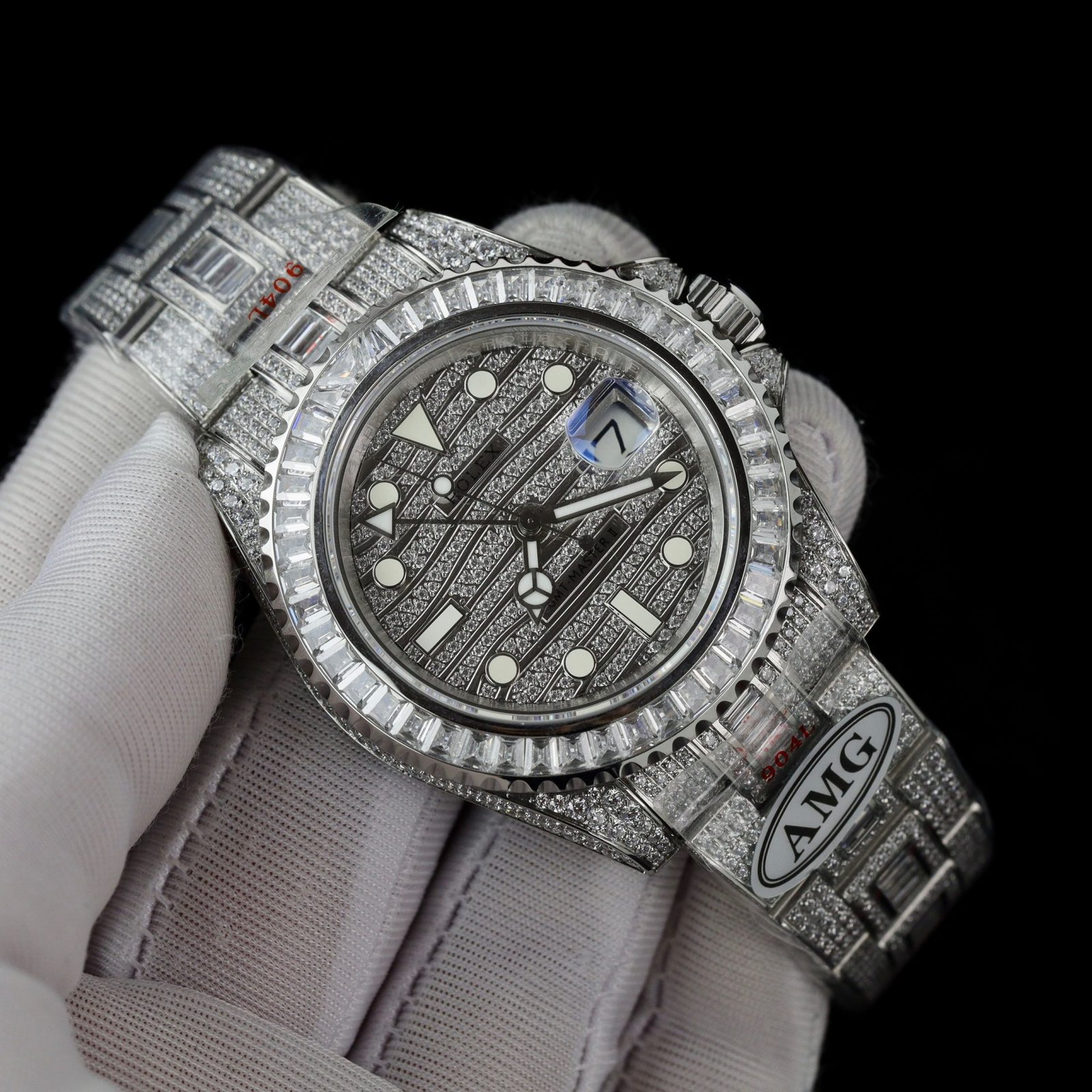 Rolex GMT-Master II Dual-Timezone 40mm Super Clone Watch Rolex GMT-Master II Dual-Timezone 40mm 1:1 super clone watch