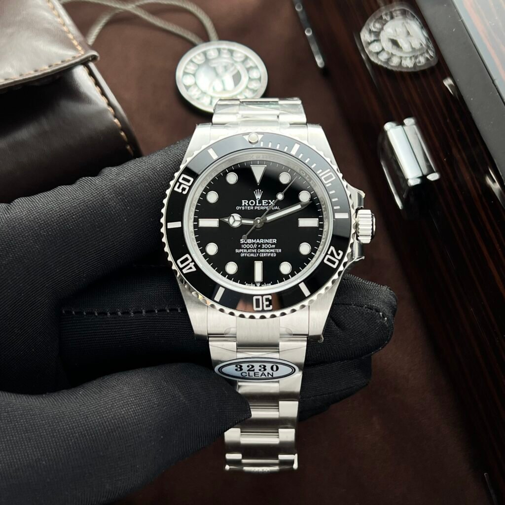 Rolex 124060LN Submariner Diver Watch 41mm 1:1 super clone watch