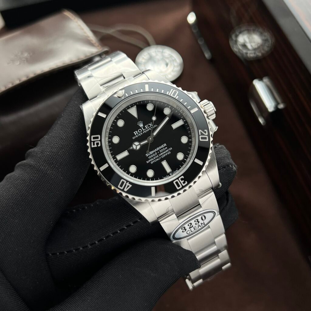 Rolex 124060LN Submariner Diver Watch 41mm 1:1 super clone watch
