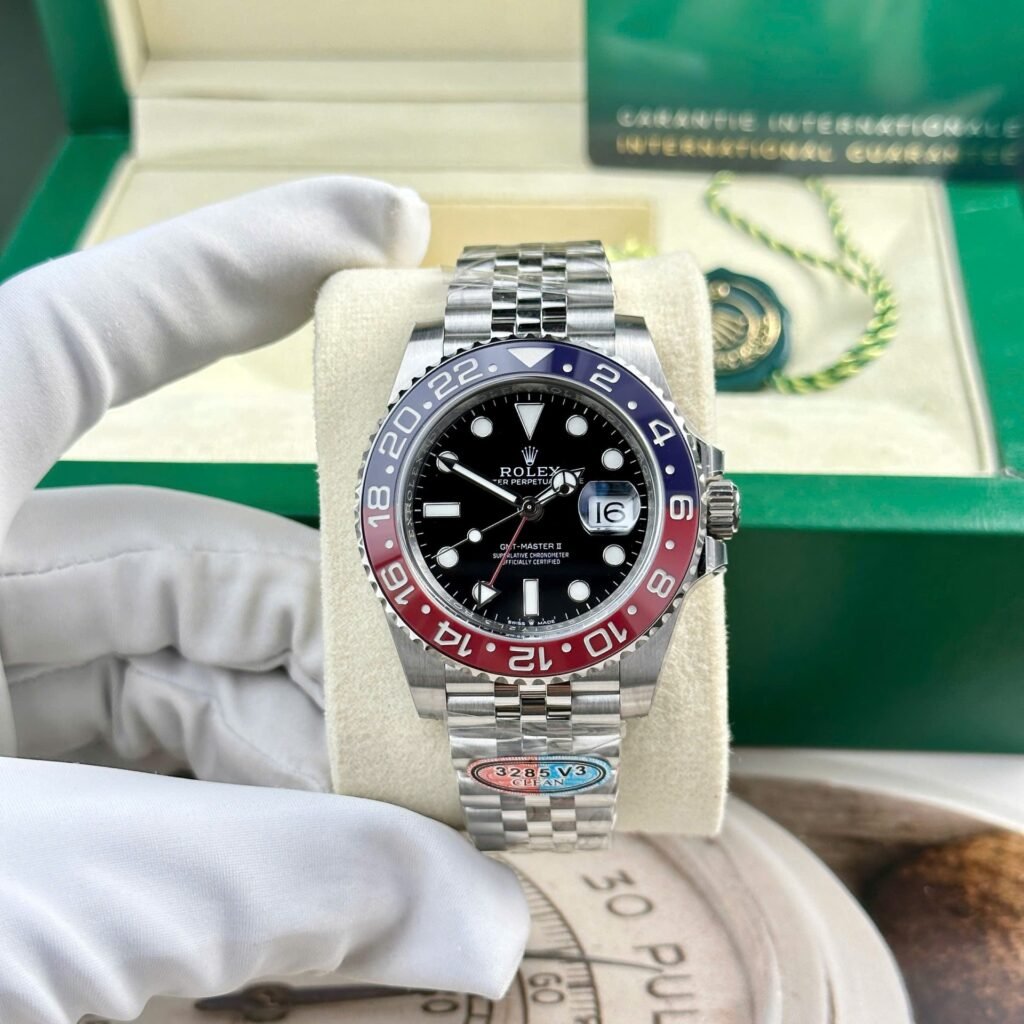 Rolex GMT-Master II Dual-Timezone 40mm 1:1 super clone watch
