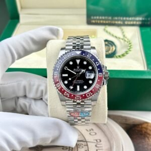 Rolex GMT-Master II Dual-Timezone 40mm 1:1 super clone watch