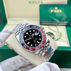 Rolex GMT-Master II Dual-Timezone 40mm 1:1 super clone watch