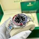 Rolex GMT-Master II Dual-Timezone 40mm 1:1 super clone watch