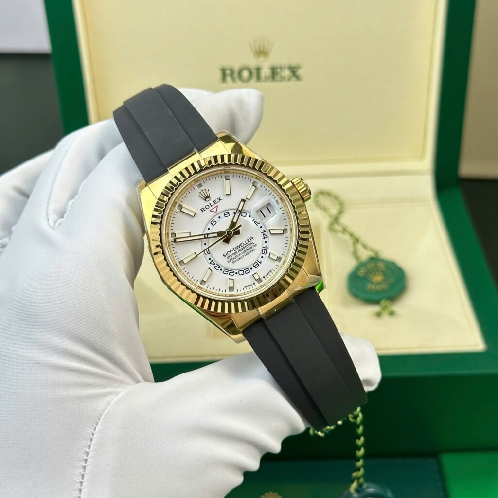 Rolex Sky-Dweller World Timer 42mm 1:1 super clone watch