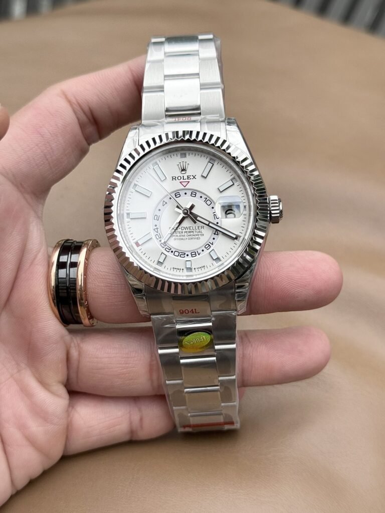 Rolex Sky-Dweller World Timer 42mm 1:1 super clone watch