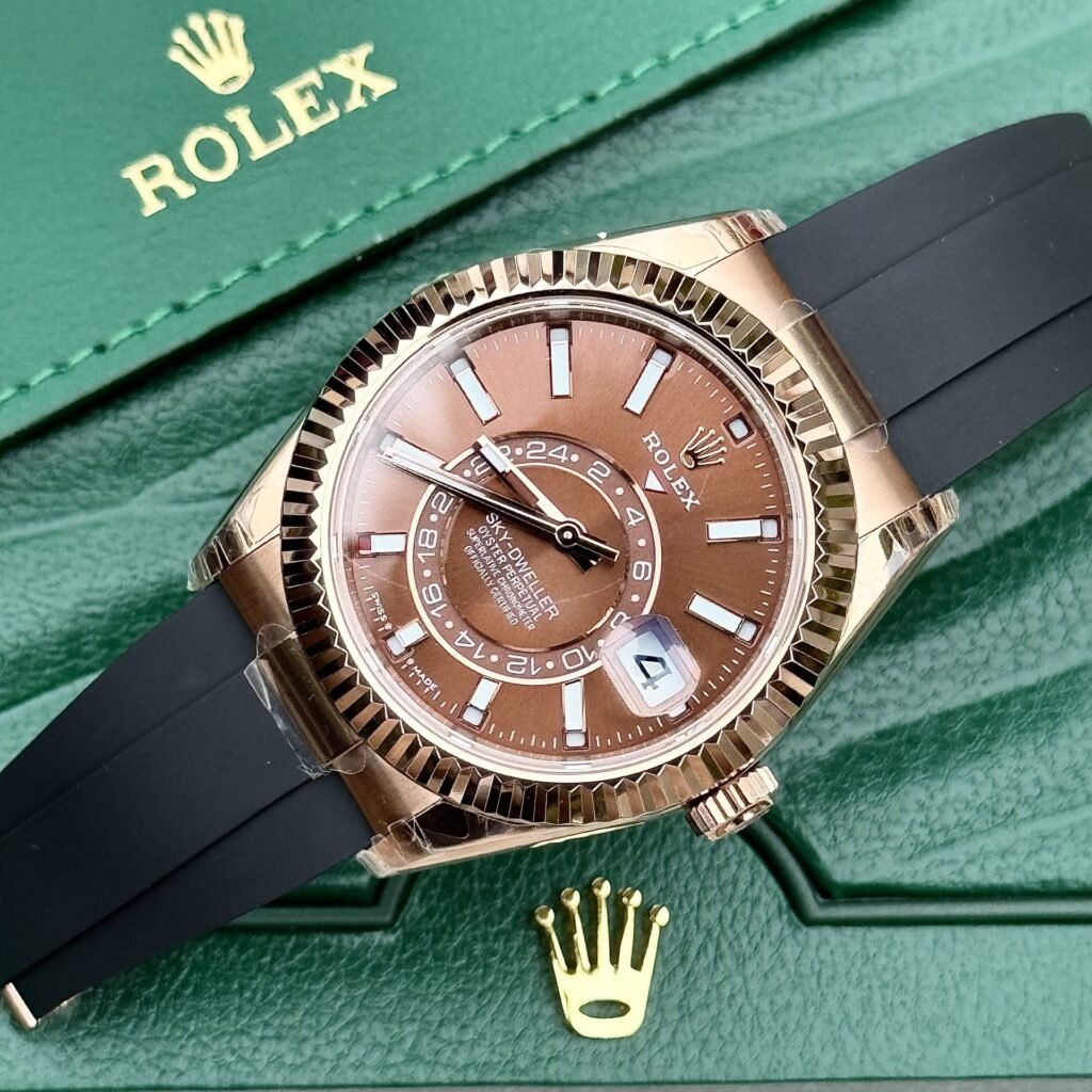 Rolex M336235 Sky-Dweller World Timer 42mm 1:1 super clone watch