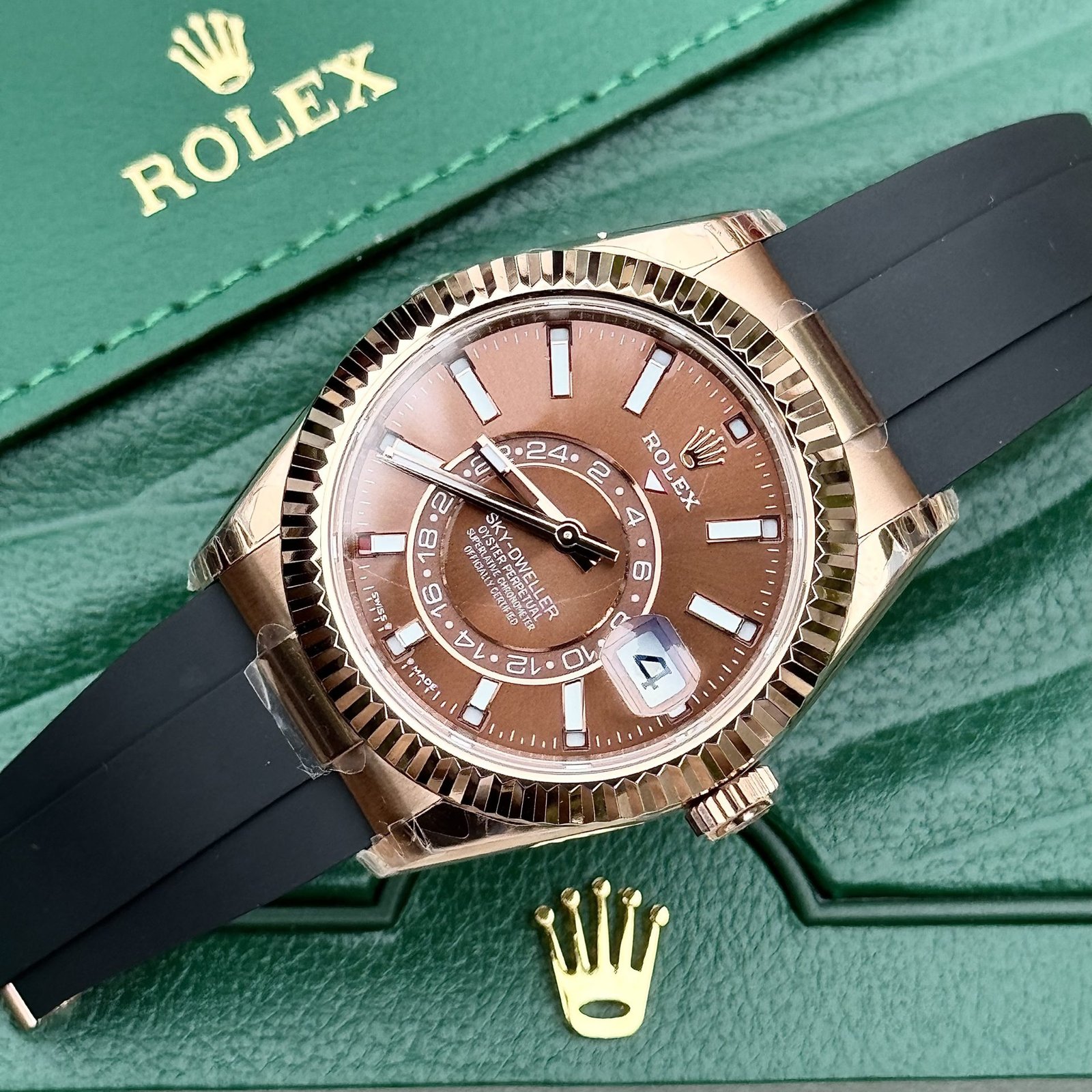 Rolex M336235 Sky-Dweller World Timer 42mm Super Clone Watch Rolex M336235 Sky-Dweller World Timer 42mm 1:1 super clone watch