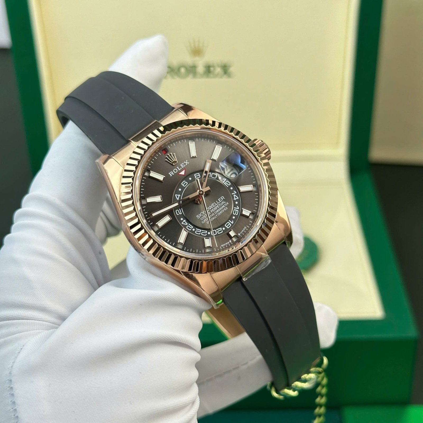 Rolex Sky-Dweller World Timer 42mm Super Clone Watch Rolex Sky-Dweller World Timer 42mm 1:1 super clone watch