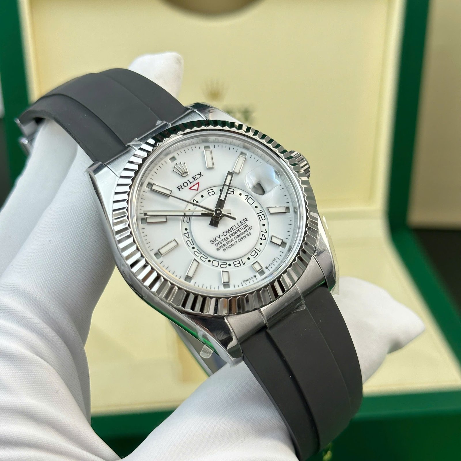 Rolex Sky-Dweller World Timer 42mm Super Clone Watch Rolex Sky-Dweller World Timer 42mm 1:1 super clone watch